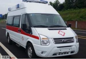 彰武县救护车租赁